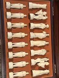 The Franklin Mint The Great Crusaders Chess Set