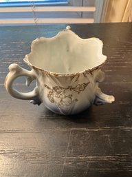 Victorian Porcelain Shaving Mug