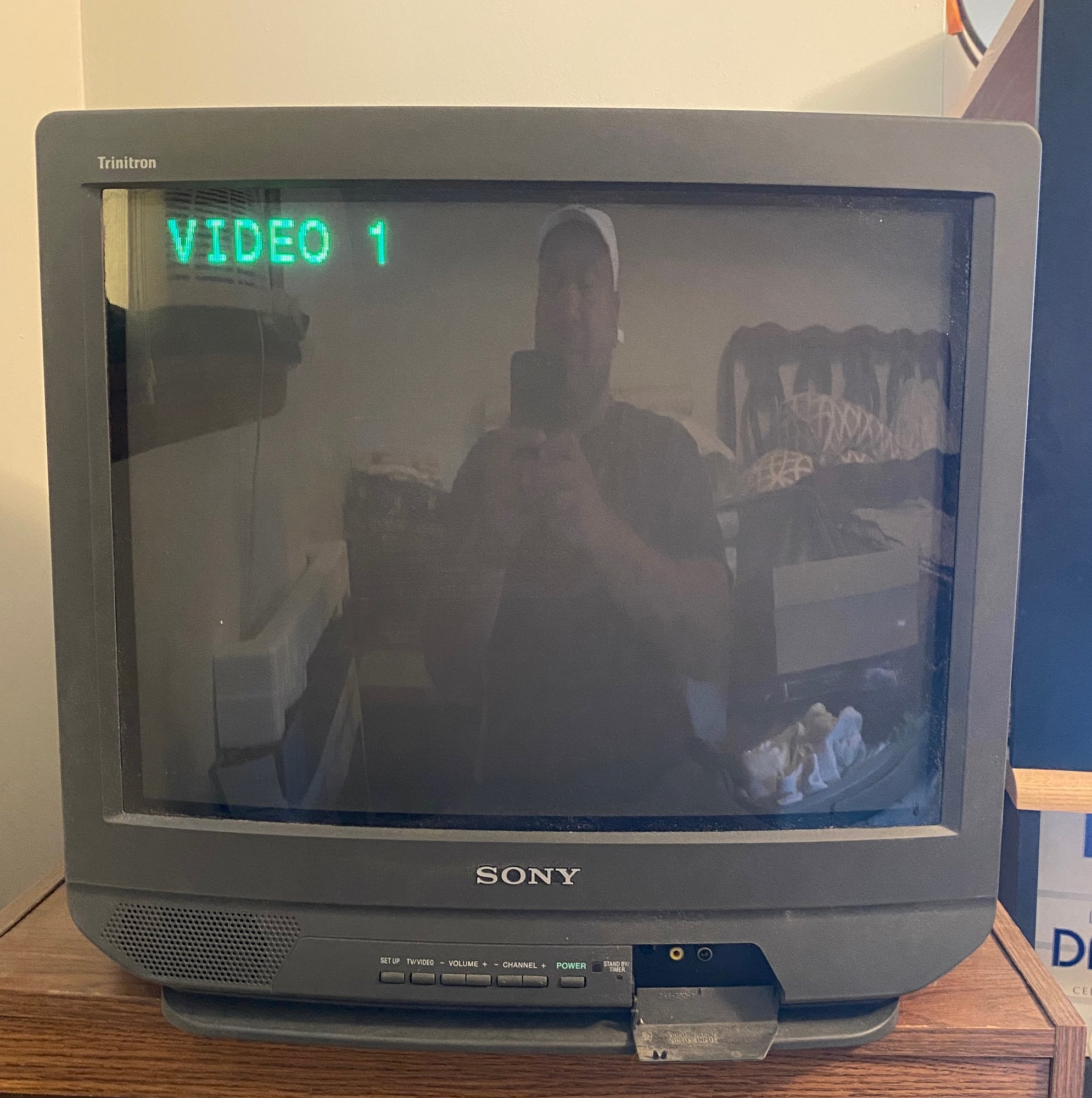 SONY TRINITRON 20 INCH COLOR CRT TV #11553 | Auctionninja.com