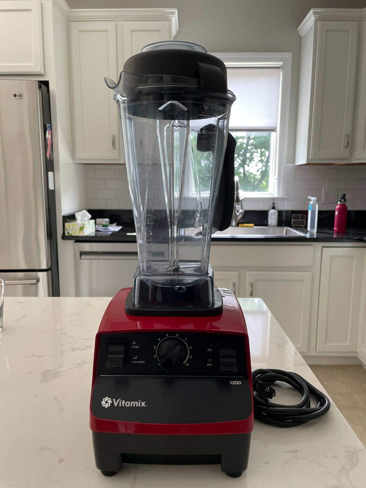 RED VITAMIX 5200 BLENDER #11461 | Auctionninja.com