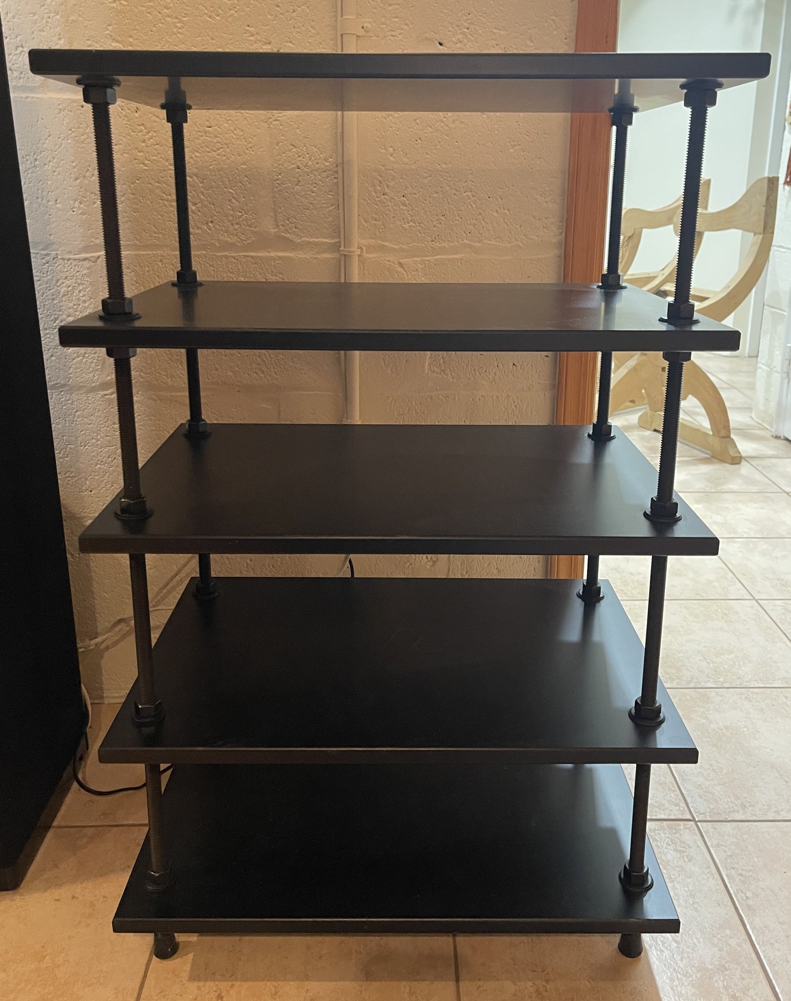 SALAMANDER DESIGNS A5 ARCHETYPE 5-SHELF AUDIO/VIDEO RACK #14080 ...