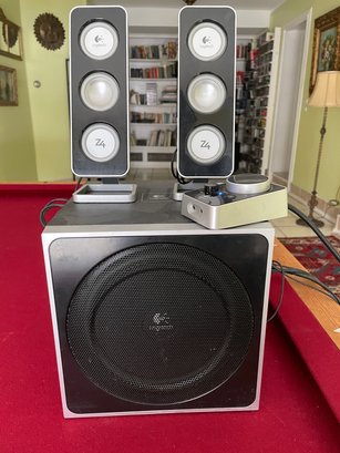 LOGITECH Z4 COMPUTER SPEAKER SYSTEM #5169