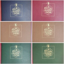 Collection Of The 100 Greatest Recording Of All Times From The Franklin Mint Record Society