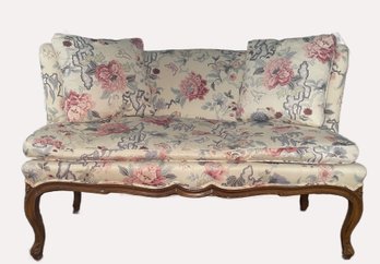 Vintage French Louis XV-style Settee