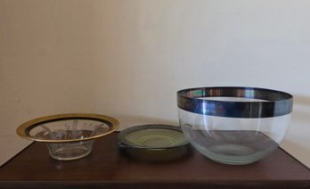 Collection Of Vintage Unique Glassware