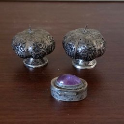 Mexican Sterling Silver Decor