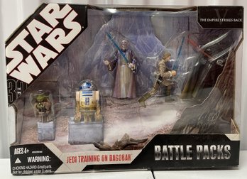 Star Wars Battle Pack: Jedi Training On Dagobah Action Figure Set
