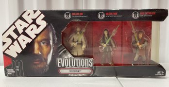 Star Wars Evolutions: The Jedi Legacy Action Figure Set