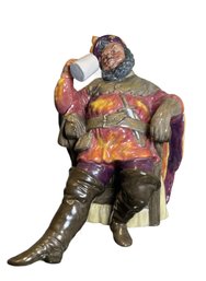 ROYAL DOULTON 'THE FOAMING QUART' PORCELAIN FIGURINE