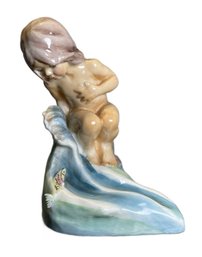ROYAL WORCESTER 'AUGUST' FIGURINE MODELED BY FREDA G DOUGHTY