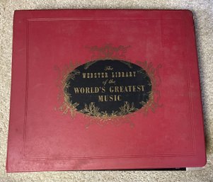 The Webster Library Of The World's Greatest Music Album Collection