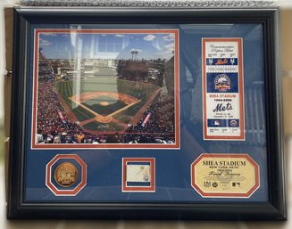 Ltd Edition No 0361 Commemorative Collectible Celebrating The Final Season Of The Original Shea Stadium