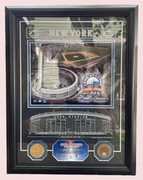Ltd Edition No 0345 Commemorative Collectible Celebrating The Final Season Of The Original Shea Stadium