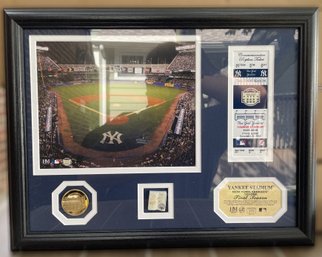 Ltd Edition No 0479 Commemorative Collectible Celebrating The Final Season Of The Original Yankee Stadium