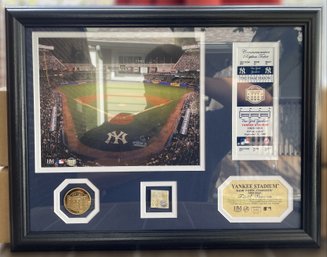 Ltd Edition No 0165 Commemorative Collectible Celebrating The Final Season Of The Original Yankee Stadium