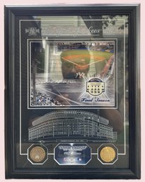 Ltd Edition No 0637 Commemorative Collectible Celebrating The Final Season Of The Original Yankee Stadium