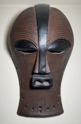 Songye Kifwebe Mask From The Democratic Republic Of Congo