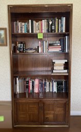 Vintage-style Wood Bookcase With Bottom Stora (1 Of 3)