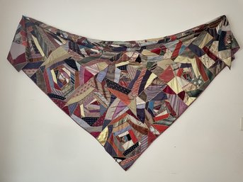 Vintage Crazy Quilt Mirror The Mexican Aesthetic Of 'joy Of Life'