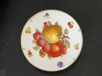 Vintage Bavaria Porcelain Salad Or Dessert Plate