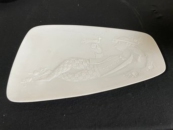 Vintage Rosenthal White Porcelain Platter