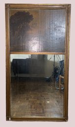 Antique French Trumeau Long Mirror