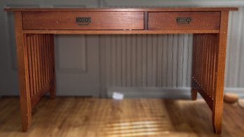 Mission Style Writing Desk From Pier 1 Imports
