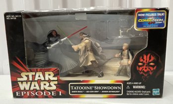 Star Wars Episode I Tatooine Showdown Action Figure Set
