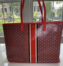 Authentic Tory Burch Gemini Link Tote Bag