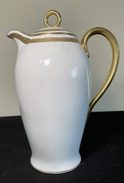 Vintage German Porcelain Coffee Pot