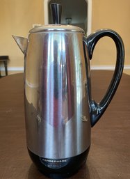 Vintage Farberware Superfast Electric Percolator