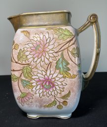 Vintage Porcelain Rectangular Pitcher