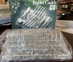 Buffet Caddy Flatware Tray