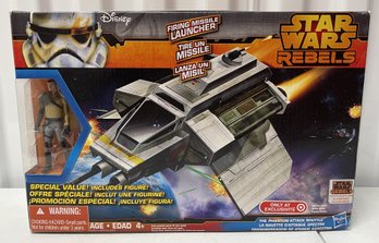 Star Wars Rebels 'The Phantom Attack Shuttle' With Action Figure