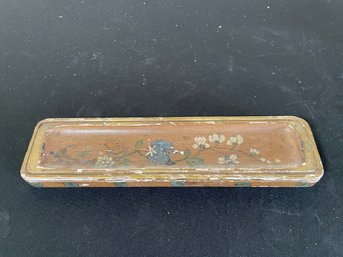 Antique Wooden Lacquer Box