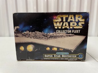 Star Wars Collector Fleet Electronic Super Star Destroyer By Kenner