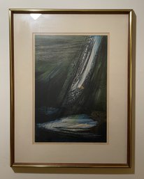 SIGNED LITHO NO. 27/100 'LE SCORPION'(SCORPIO) FROM THE SUITE ZODIAQUE(ZODIAC) BY TERRY HAASS