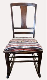 Vintage Shaker-style Rocking Chair