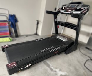 SOLE F63 Folding Motorized Treadmill