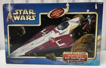 Hasbro Star Wars: Attack Of The Clones Obi-Wan Kenobi's Jedi Starfighter