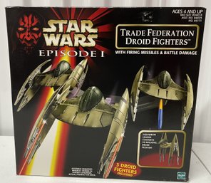 Hasbro Star Wars Episode I Trade Federation Droid Fighters Toy Set