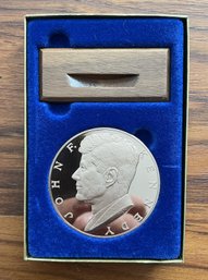 John F Kennedy 25th Anniversary Inaugural Commemorative Medal
