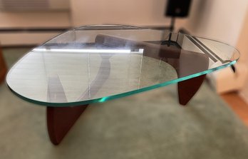 MCM COFFEE TABLE IN THE STYLE OF ISAMU NOGUCHI