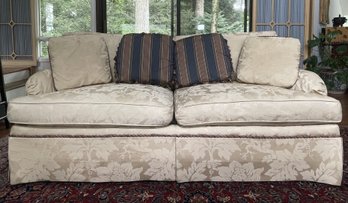 Premium Southwood Furniture Corporation Damask Loveseat Sofa (1 Of 2)