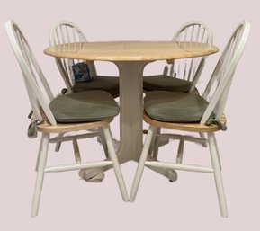Winsome Wood Sorella Natural/white Transitional Dining Room Set