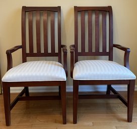 PR Of Drexel Heritage Dining Chairs