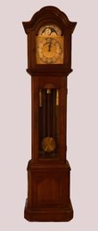 Ridgeway Georgian Style Tall Case Grandfather Clock