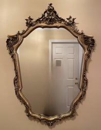 Rococo Style Ornate Giltwood Mirror