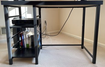 Adjustable Storage Desk Black - Room Essentials By Target