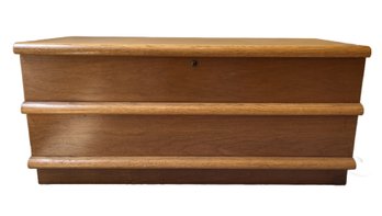 Cedar Blanket Chest From Lane With Key